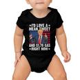 Trump 2024 Mean Tweets 179 Gas Baby Onesie