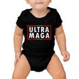 Ultra Maga Varsity Usa United States Of America Baby Onesie