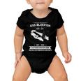 Uss Bluefish Ssn Baby Onesie