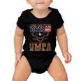 Veteran Gifts Us Army Veteran I Have Two Tittles Veteran And Umpa Baby Onesie