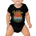 Vintage 2000 Quarantine Edition 21 Years Of Being Awesome Birthday Baby Onesie