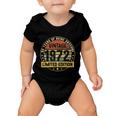 Vintage Made In 1972 50 Year Old Gifts Retro 50Th Birthday Baby Onesie