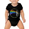 Vintage Rainbow Gay Pride Baby Onesie