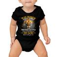 Way Maker Miracle Worker Lion Baby Onesie