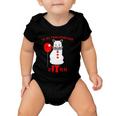 We All Meow Down Here Kitten Halloween Quote Baby Onesie