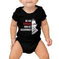 We Are Ruthless Now Act Accordingly Notorious Ruth Bader Ginsburg Rbg Baby Onesie