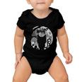 What Cat Funny Halloween Quote V2 Baby Onesie