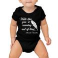 Write Like Youre Running Out Of Time - Alexander Hamilton Quote Tshirt Baby Onesie