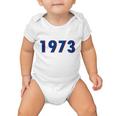 1973 Support Roe V Wade Pro Choice Pro Roe Womens Rights Tshirt Baby Onesie