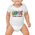 Love Your Planet Earth Day Baby Onesie