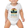 Mountain Biking Dad Like A Regular Dad But Cooler Baby Onesie