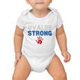 Texas Uvalde Strong Pray For Uvalde Robb Elementary Tshirt V2 Baby Onesie