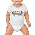 The Supremes Ketanji Brown Jackson Rbg Sotomayor Cute Tshirt Baby Onesie