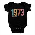 1973 Pro Roe Meaningful Gift Baby Onesie