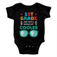 1St Grade Cooler Glassess Back To School First Day Of School Baby Onesie