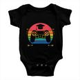2Nd Grade Level Complete Game Back To School Baby Onesie