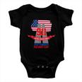911 We Will Never Forget September 11Th Patriot Day Baby Onesie