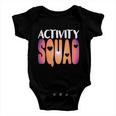 Activity Squad Activity Director Activity Assistant Gift V2 Baby Onesie