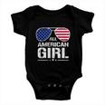 All American Girl 4Th Of July Independence Baby Onesie