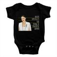 Aoc Alexandria Ocasio Cortez Powerful Woman Quote Baby Onesie