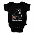 Autism Awareness Mama Bear Baby Onesie