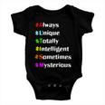 Autism Tips Awareness Tshirt Baby Onesie