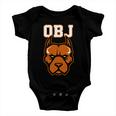 Beckham Jr Dawg Pound Obj Baby Onesie