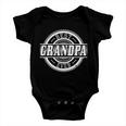 Best Grandpa Ever Tshirt Baby Onesie