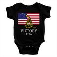 Betsy Ross Flag Dont Tread On Me 13 Colonies Baby Onesie