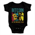 Bitcoin My Retirement Plan S V G Baby Onesie