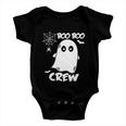 Boo Boo Crew Halloween Quote V5 Baby Onesie