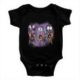 Boo Ghost Funny Halloween Quote V3 Baby Onesie