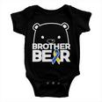 Brother Bear - Down Syndrome Awareness Baby Onesie