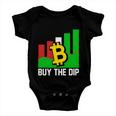 Buy The Dip Blockchain Bitcoin S V G Shirt Baby Onesie