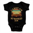 Carry On My Wayward Son Tshirt Baby Onesie