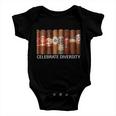 Celebrate Diversity Cigars Baby Onesie