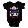 Charge Nurse 4Th Of July Crew Independence Day Patriotic Gift Baby Onesie