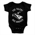 Cornhole The Talent Has Arrived Gift Baby Onesie