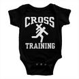 Cross Training Jesus Christian Catholic Tshirt Baby Onesie