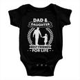 Dad And Daughter Matching Outfits Fathers Day Daddy And Girl Baby Onesie