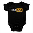 Dad Bod Classic Style Father’S Day Shirt Daddy Tshirt Baby Onesie