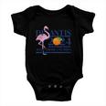 Desantis 2024 Make America Florida Flamingo Election Tshirt Baby Onesie