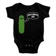 Dill With It Pickle Baby Onesie