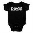 Dogs Because People Suck V2 Baby Onesie
