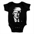 Donald Trump Silhouette Tshirt Baby Onesie