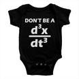 Dont Be A Jerk Mathematics Equation Tshirt Baby Onesie