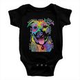 Dont Judge My Pitbull Wont Judge Your Kids Baby Onesie