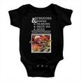 Dungeons & Diners & Dragons & Drive-Ins & Dives Baby Onesie