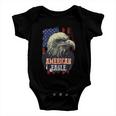 Eagle Mullet 4Th Of July Merica Patriotic American Flag Usa Cool Gift Baby Onesie