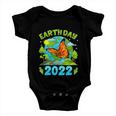 Earth Day 52Nd Anniversary 2022 Butterfly Environmental Baby Onesie